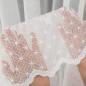 Firanka haftowana 160cm, kolor biały 001 - EAN: 5907693266865