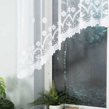 Firanka Żakardowa Florentyna Biała 330x120 cm, EAN: 5907693232341