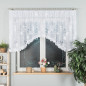 Renata firanka żakardowa gotowa 350x110cm kolor 001 biały EAN: 5907693247161 Renata firanka żakardowa gotowa 350x110cm kolor 001 biały EAN: 5907693247161