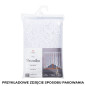 Berenika firanka żakardowa gotowa 330x120cm biały EAN: 5907693229921