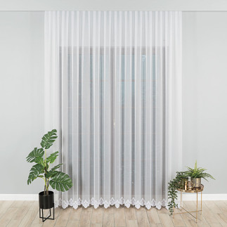 Firanka 280 cm Biała 001 EAN: 5907693244993