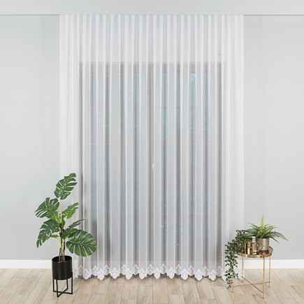 Firanka 280 cm Biała 001 EAN: 5907693244993