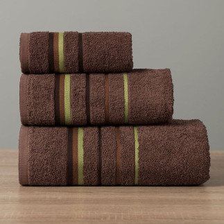 Mars ręcznik, 70x140cm, kolor 243 brązowy