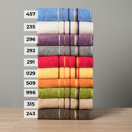Ręcznik Mars 70x140 cm Niebieski kolor 457 EAN: 5902983489665