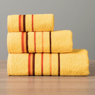 Mars ręcznik, 70x140cm, kolor 029 żółty