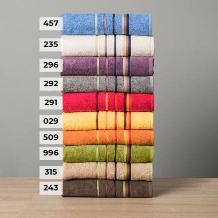 Mars ręcznik, 70x140cm, kolor 509 rudy