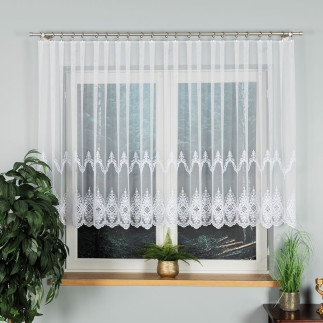 Firanka 120cm Biała EAN: 5907693245037
