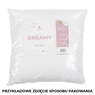 Dreamy poduszka z wypełnieniem silikonowym, rozmiar 50x70cm