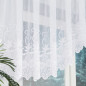 Jowita firanka żakardowa pasowa 400x80cm biały EAN: 5907693246713