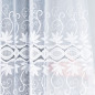 Jowita firanka żakardowa pasowa 400x80cm biały EAN: 5907693246713