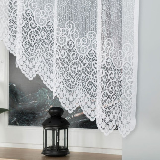 Firanka żakardowa Violetta 250x150cm, kolor biały, EAN: 5907693230767