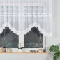 Bastia firanka żakardowa gotowa 315x120cm biały EAN: 5906450927094