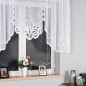 Ewelina firanka żakardowa gotowa 300x120cm kolor biały EAN: 5907693232075
