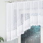 Ewelina firanka żakardowa gotowa 300x120cm kolor biały EAN: 5907693232075