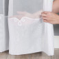 Firanka Haftowana z Wzorem 250cm Biała EAN: 2010000563625