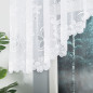 Renata firanka żakardowa gotowa 350x80cm kolor biały EAN: 5907693247147