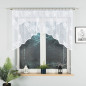Firanka żakardowa Kaja biała 250x100 cm, EAN: 5907693251380