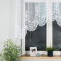 Berenika firanka żakardowa gotowa 250x120cm kolor biały EAN: 5907693251830