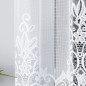 Berenika firanka żakardowa gotowa 250x120cm kolor biały EAN: 5907693251830