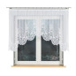 Berenika firanka żakardowa gotowa 250x120cm kolor biały EAN: 5907693251830