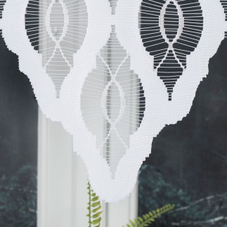 Otto  panel żakardowy gotowy, szerokość 160 x wysokość 160cm, kolor 001 biały