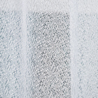 Filomena firanka żakardowa gotowa, szerokość 270 x wysokość 120cm, kolor 001 biały