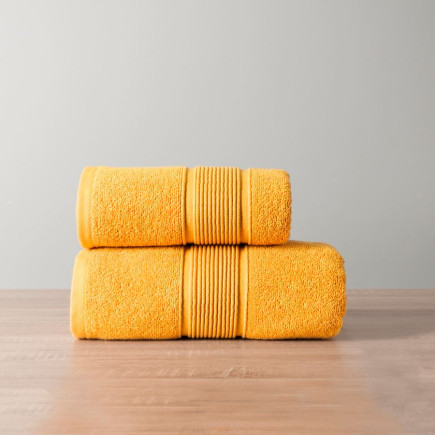 Naomi ręcznik, 50x90cm, kolor 009 szafranowy