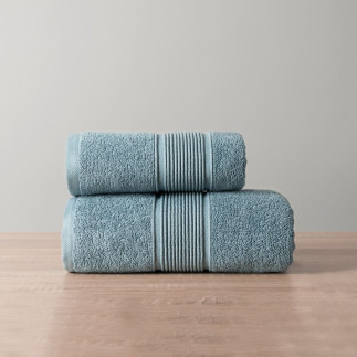 Naomi ręcznik, 50x90cm, kolor 011 brudny niebieski