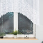 Kinga firanka żakardowa gotowa 250x120cm biały EAN: 5907693235717