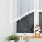 Żaklina firanka żakardowa gotowa 250x120cm biały EAN: 5907693248816