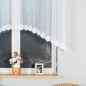 Żaklina firanka żakardowa gotowa 250x120cm biały EAN: 5907693248816