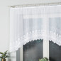 Firanka Jowita żakardowa 250x120 cm pasy biały EAN: 5907693239197