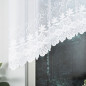 Firanka Jowita żakardowa 250x120 cm pasy biały EAN: 5907693239197