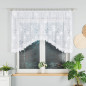 Firanka żakardowa Renata 250x110cm biały EAN: 5907693247154