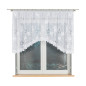 Firanka żakardowa Renata 250x110cm biały EAN: 5907693247154