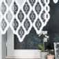 Otto Panel Żakardowy Gotowy Biały 160x140cm EAN: 5907693218833