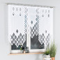 Otto Panel Żakardowy Gotowy Biały 160x140cm EAN: 5907693218833