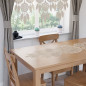 Bieżnik żakardowy Lea, łapacz snów, 45x155cm, kolor naturalny/beż - EAN: 5907693248366 Bieżnik żakardowy Lea, łapacz snów, 45x155cm, kolor naturalny/beż - EAN: 5907693248366