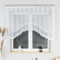 Firanka żakardowa Violetta 250x120 cm biały EAN: 5907693230699