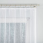 Firanka żakardowa Violetta 250x120 cm biały EAN: 5907693230699