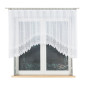 Firanka żakardowa Violetta 250x120 cm biały EAN: 5907693230699