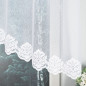 Żaklina firanka żakardowa gotowa 250x80cm kolor biały EAN: 5907693251410