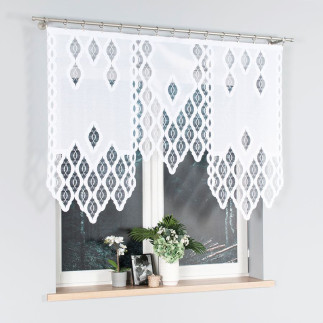 Otto  panel żakardowy gotowy, szerokość 160 x wysokość 120cm, kolor 001 biały