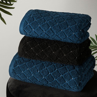 Oliwier ręcznik, 50x90cm, kolor 004 granatowy