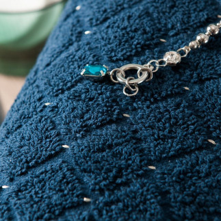 Oliwier ręcznik, 50x90cm, kolor 004 granatowy