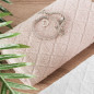 Oliwier Ręcznik Pudrowy Róż 50x90cm EAN: 5907693232877