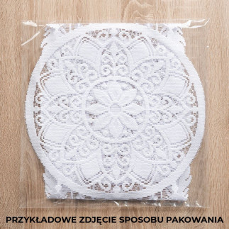 Alia bieżnik żakardowy gotowy, łapacz snów, szerokość 36 x wysokość 140cm, kolor 002 naturalny/beż