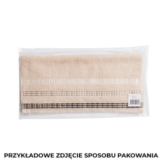 Luxury ręcznik, 50x90cm, kolor 102 biały