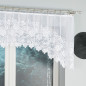 Demetria firanka żakardowa gotowa 250x80 cm biała EAN 5907693251373