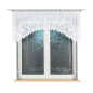 Demetria firanka żakardowa gotowa 250x80 cm biała EAN 5907693251373